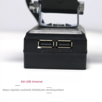 QY-222 LED munkalámpa, 100W, 3000 lm, 6000K, LED 3030