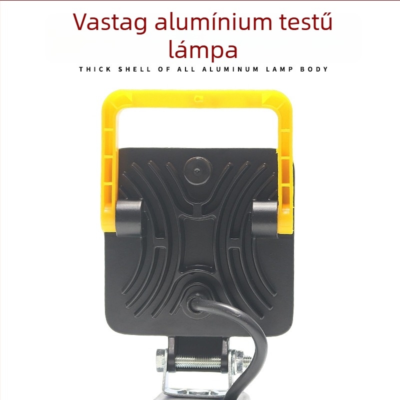 QY-222 LED munkalámpa, 100W, 3000 lm, 6000K, LED 3030
