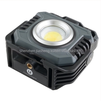 Multifunkcionális COB LED munkalámpa mágneses töltéssel és kézi tekercseléses töltéssel, 360°-os forgással (5000 mAh, 15 W, COB LED, kézi tekercseléses töltés, 360° forgás)