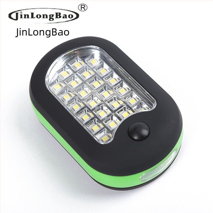 LED munkalámpa javításokra kézi működtetéssel, 5W, 3A akkumulátor, 200-500 m hatótávolság, többfunkciós