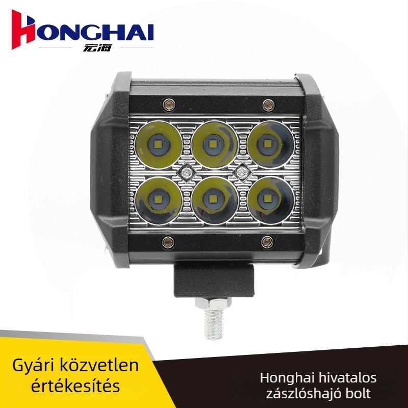 Autó LED spotlámpa 18W, 3030SMD, 12V, 1900 lm - modell 18w20smd