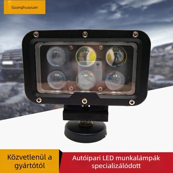 LED munkalámpa RG-52, 60W, 12-80V, 5100 lm, 6000K off-road járművekhez