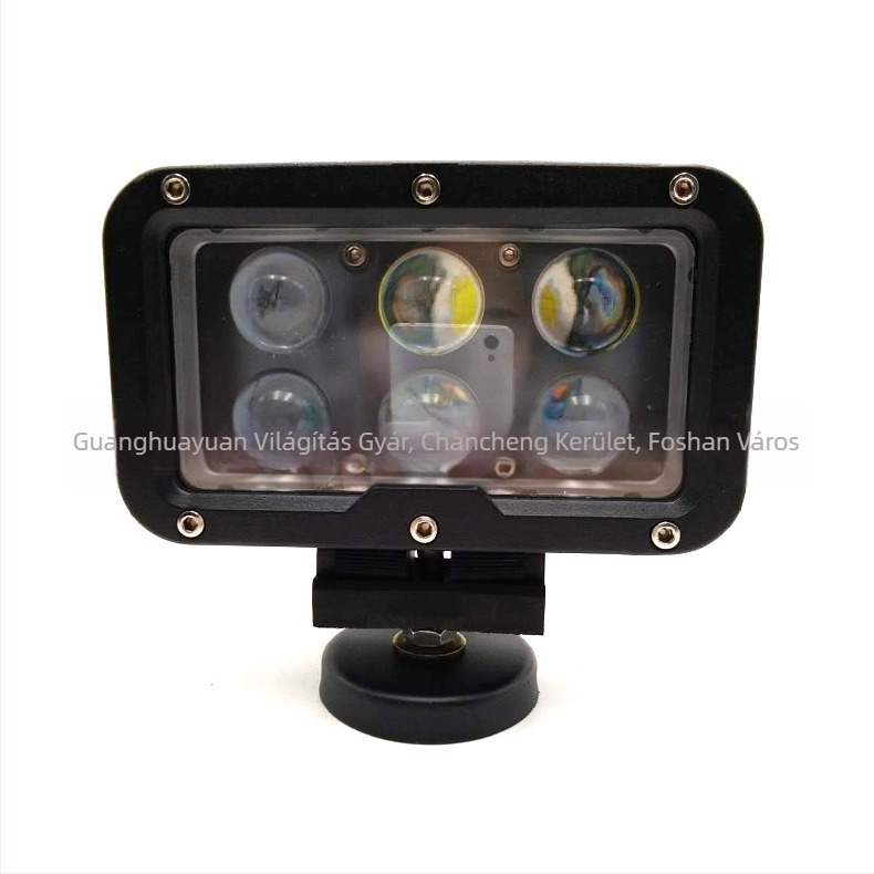 LED munkalámpa RG-52, 60W, 12-80V, 5100 lm, 6000K off-road járművekhez