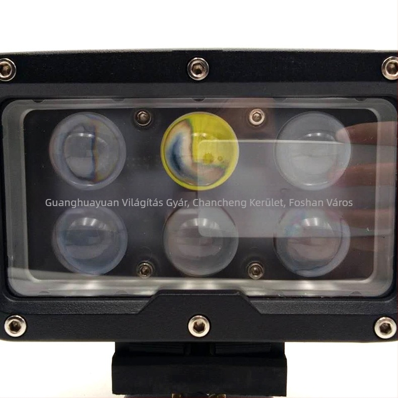 LED munkalámpa RG-52, 60W, 12-80V, 5100 lm, 6000K off-road járművekhez