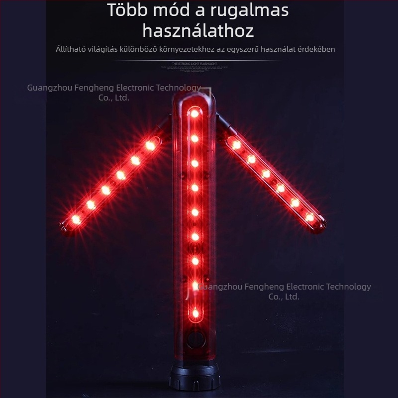 KEPMA KK16 LED Munkalámpa - 20W, 2.4V, ABS ház