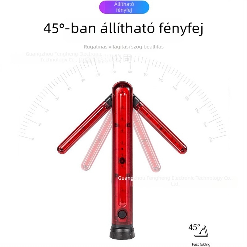 KEPMA KK16 LED Munkalámpa - 20W, 2.4V, ABS ház