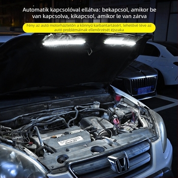 Autó 12V LED motorháztető munkalámpa automata kapcsolóval — Elülső motorháztető dekoratív fény (Model 01, 0.3W, 12V, 1 fényforrás, 1 lm)