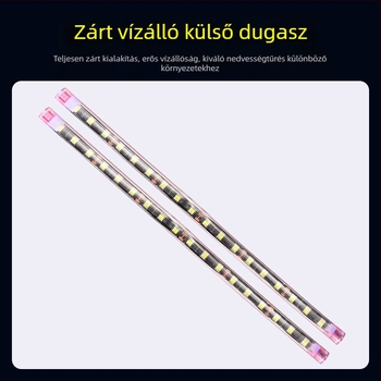Autó 12V LED motorháztető munkalámpa automata kapcsolóval — Elülső motorháztető dekoratív fény (Model 01, 0.3W, 12V, 1 fényforrás, 1 lm)