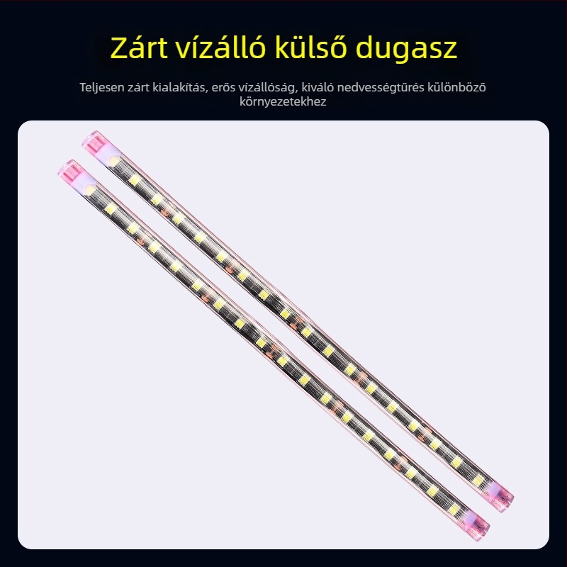 Autó 12V LED motorháztető munkalámpa automata kapcsolóval — Elülső motorháztető dekoratív fény (Model 01, 0.3W, 12V, 1 fényforrás, 1 lm)