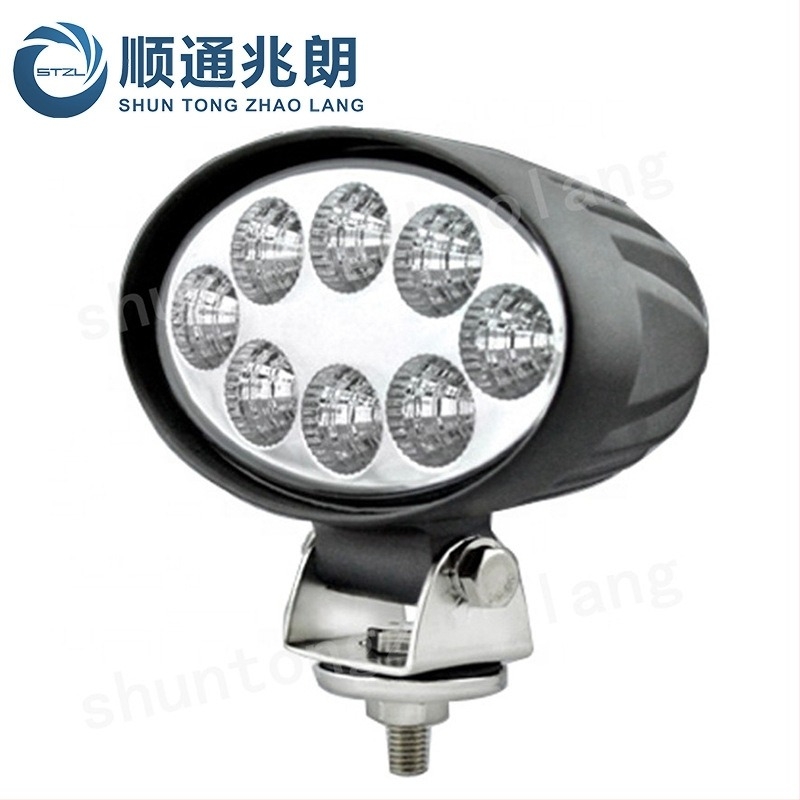 TY4C27W LED munkalámpa terepjáró járművekhez, 27W, 10-60V, 3000 lm, 6000K, IP67