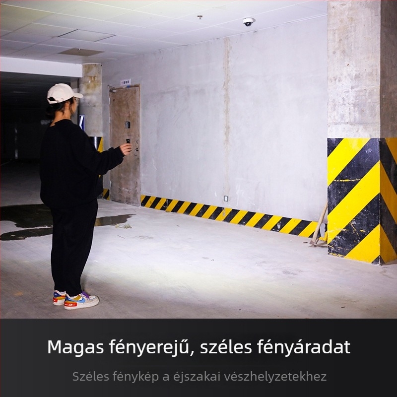 Kézben tartható autójavítási lámpa, 5V, 10W, 300lm, 50m hatótáv, IP44