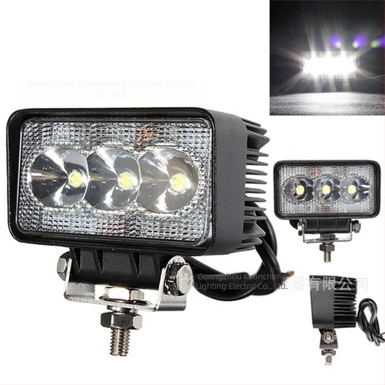 9W LED munkalámpa KC-9B, 10-30V, 630 lm, 6000K