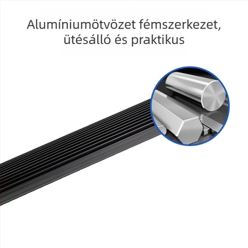LED H28 háromsoros LED-szalag világítás, vízálló, 9-24V, 14400 lm, 5000–6000K, 50 000 óra