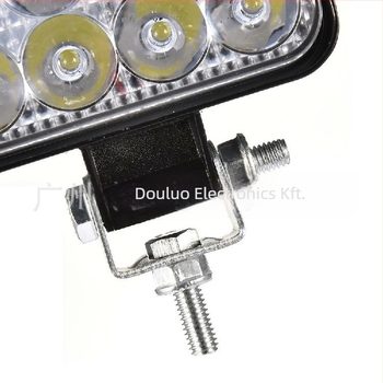 LED négyszögletes autó munkalámpa NW-WL093, 48W, 12V, 6000lm, 3500K