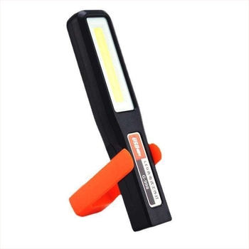 COB LED munkalámpa USB töltéssel, hordozható mágneses vizsgálói zseblámpa, 5W, 1200mAh, 2–8 órás üzemidő