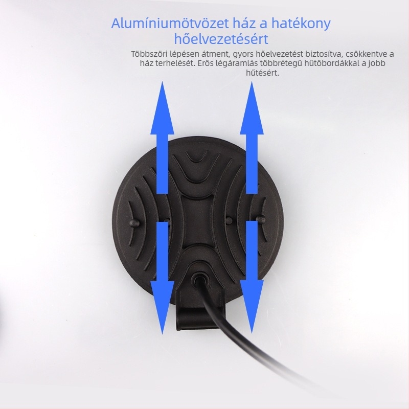 LED munkalámpa terepjáró járművekhez és motorkerékpárokhoz, 42W, 12V, 462 lm, 6000K, 50000 h