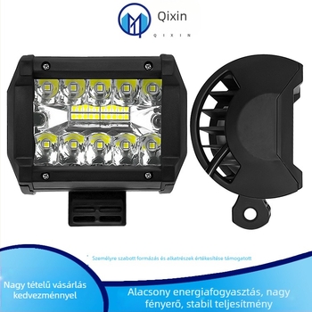 Autó LED munkalámpa 12V, 6000 lm, 6500K, 50 000 óra, LED 3030