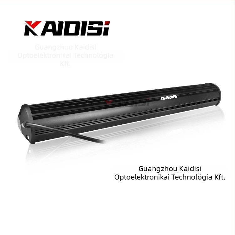 Autó LED munkalámpa, háromsoros szalag, 288W, 24V, 8000 lm, 6000K, Alumínium