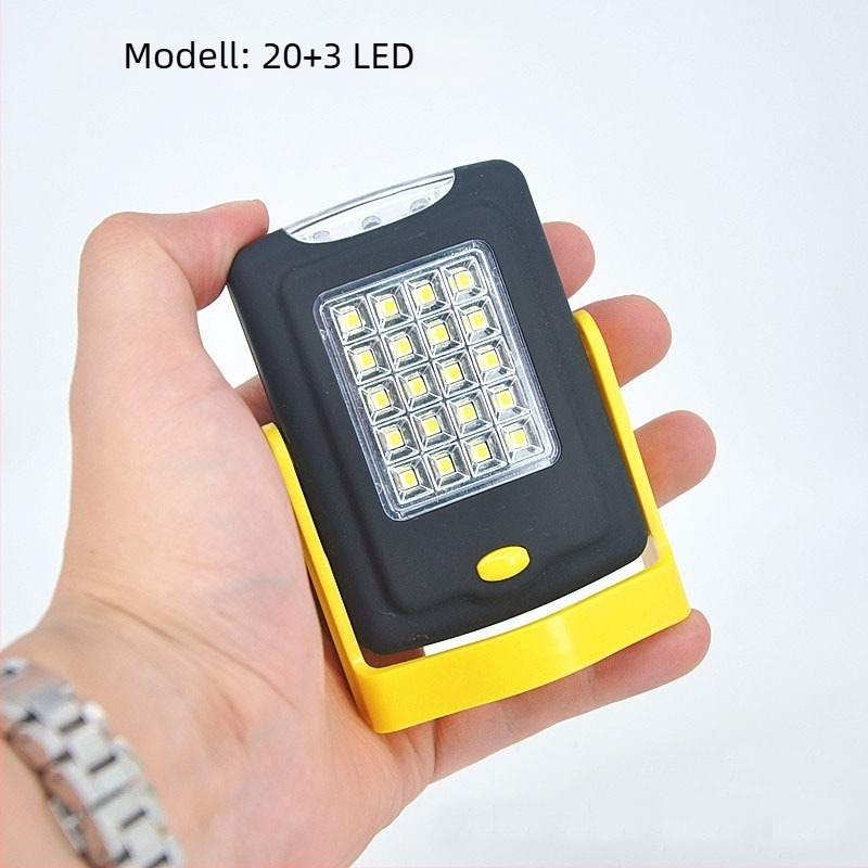 Yiyan COB LED kempinglámpa, 4.5V, 10W