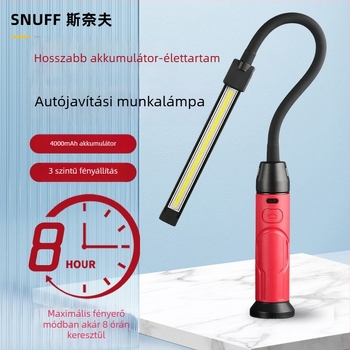 S-308 mágneses LED munka lámpa autójavításhoz és CNC esztergéphez, állítható