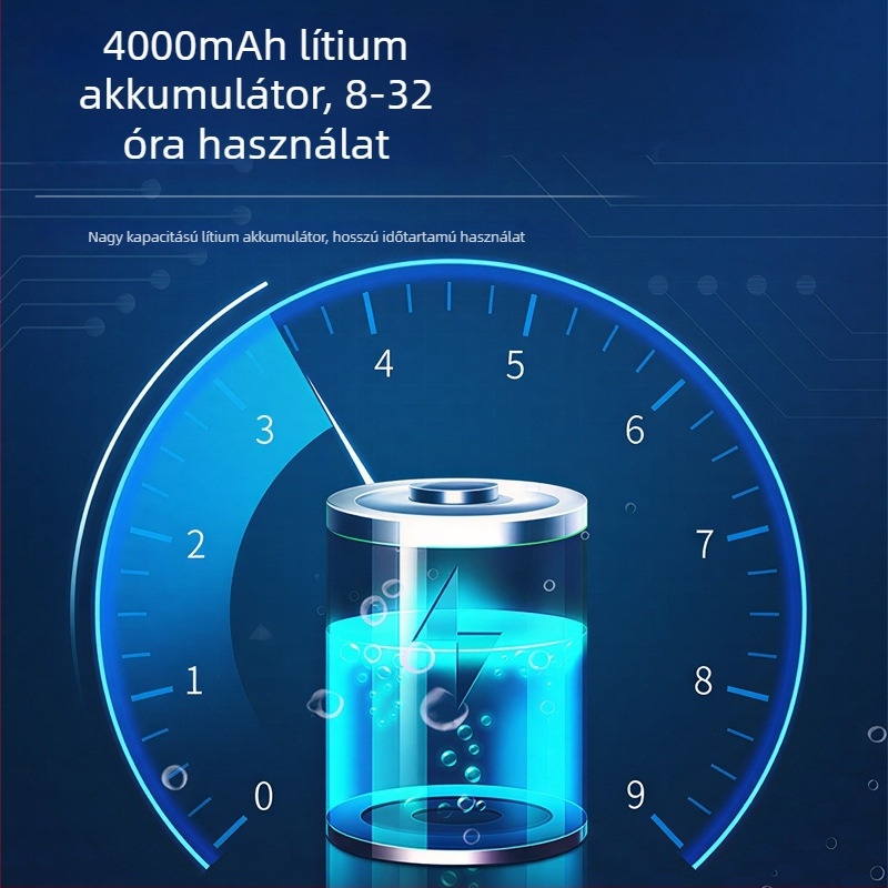 S-308 mágneses LED munka lámpa autójavításhoz és CNC esztergéphez, állítható