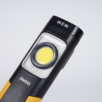 LED munkalámpa COB fényforrással, újratölthető (30 W, 350+ lm, 3000 mAh, 5 órás üzemidő)