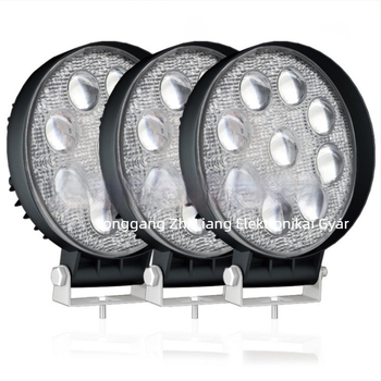 27W Segéd LED Munkalámpa Teherautókhoz és Terepjárókhoz – 6000 lm, 9-36 V, 6000 K, 50 000 h
