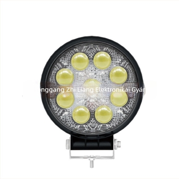 27W Segéd LED Munkalámpa Teherautókhoz és Terepjárókhoz – 6000 lm, 9-36 V, 6000 K, 50 000 h