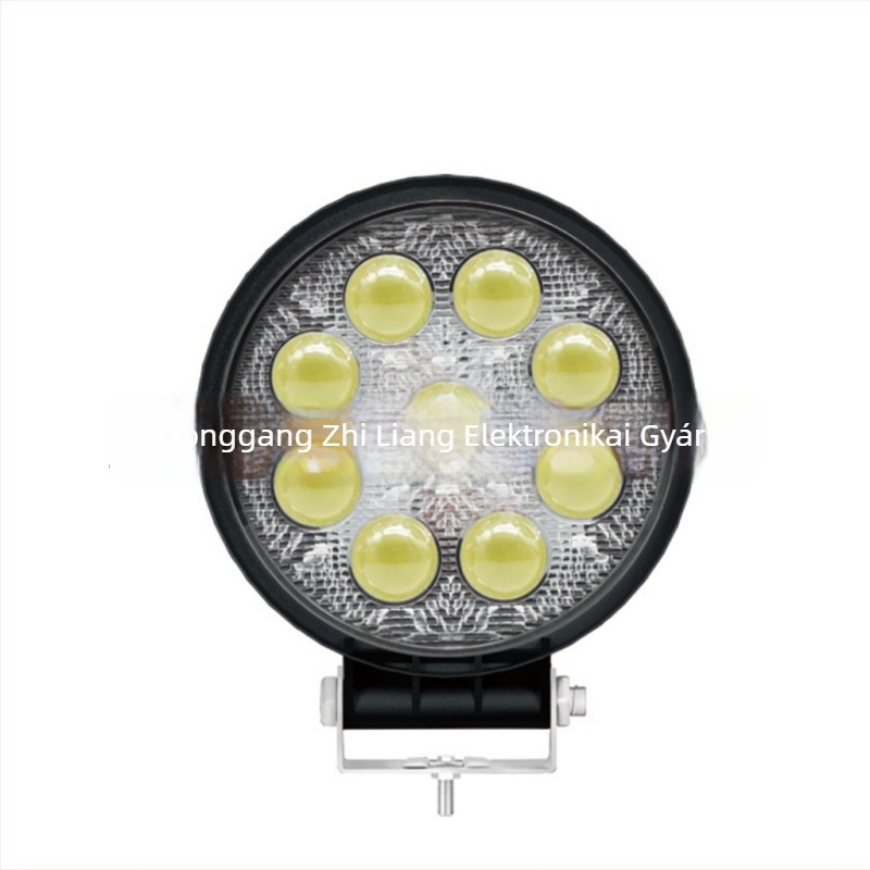 27W Segéd LED Munkalámpa Teherautókhoz és Terepjárókhoz – 6000 lm, 9-36 V, 6000 K, 50 000 h