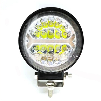 60W kétlencsés LED nappali menetfény - 12-60V, 4800 lm, 6000K