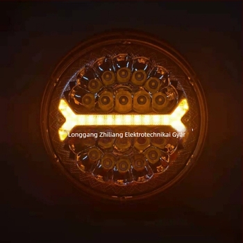 60W kétlencsés LED nappali menetfény - 12-60V, 4800 lm, 6000K
