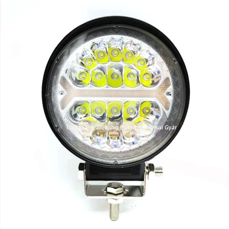 60W kétlencsés LED nappali menetfény - 12-60V, 4800 lm, 6000K