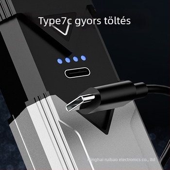 COB LED munkalámpa mágnessel, USB újratölthető, 20W, beépített 18650 akkumulátor, kültéri vészfény (500 m hatótávolság)