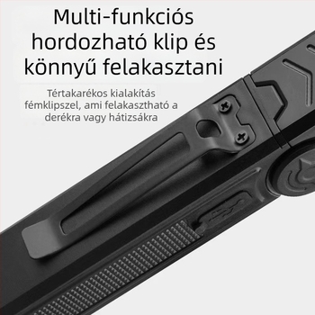 Autójavítási munkalámpa forgó fejjel, COB LED, újratölthető, 5V, 230 lm