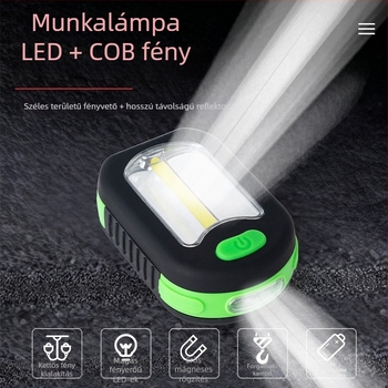LED mágneses zseblámpa javításhoz és kempingezéshez – Li25120401 modell, Other márka, tanúsítvány nélkül