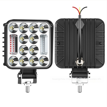 Autó LED munkalámpa – 78W, 12-80V, 12000 lm, 6500K, modell H-F-BS-26