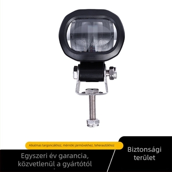 LED határvonal világítás targoncához/AGV-hez – 6W, DC 10–80V, LED fényforrás, élettartam 50 000 h, modell XRL1081L