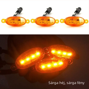 F-150 Raptor hűtőmaszk LED díszfények – 12V, 4W, LED, élettartam 3000 óra, modell LD-XHD