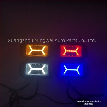 40W téglalap alakú munkalámpa CREE LED-del, 12V, 4200 lm, élettartam 30000 óra, off-road járművekhez