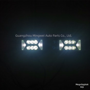 40W téglalap alakú munkalámpa CREE LED-del, 12V, 4200 lm, élettartam 30000 óra, off-road járművekhez