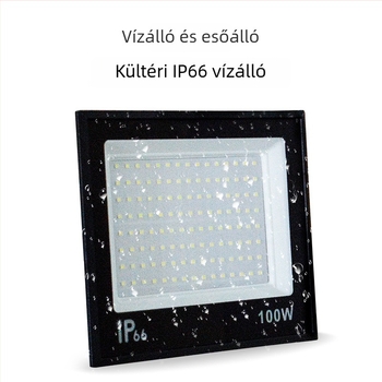 LED munkalámpa IP66, 30000 lm, 120° fénysugár, 85-265V AC, 50/100W