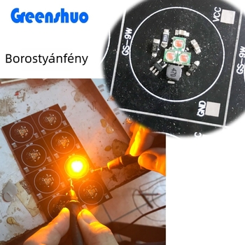 Autó alváz LED világítás GS-w, Cree LED, 9W, 9-30V, 6000K