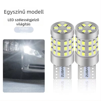 Autó LED szélesség/pozíció világítás, modell 2016, 42SMD, univerzális illesztés, 12-24V, 5W, 400lm