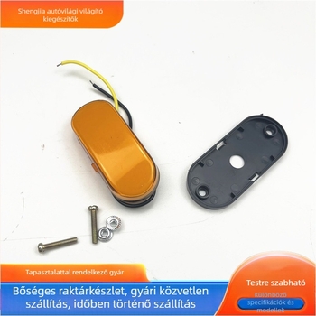 Univerzális 24V LED ovális oldalsó és hátsó fény teherautókhoz és trailerhez – Modell SRY-001