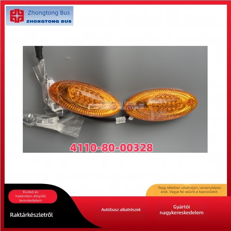 LED oldalsó irányjelző utazóbuszhoz Zhongtong – 24V, 4110-80-00328