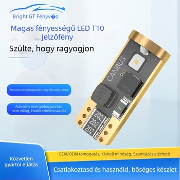 OSRAM T10 3SMD 3838 LED világítótest autó kontúrhoz és rendszámtábla világításhoz, 12-22V, 3W, IP68