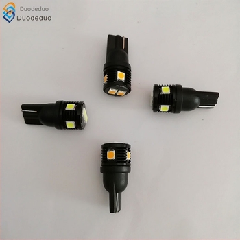 LED autó T10 3030 6SMD jelzőfény, széles feszültségtartomány, állandó áram