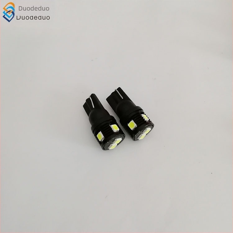 LED autó T10 3030 6SMD jelzőfény, széles feszültségtartomány, állandó áram