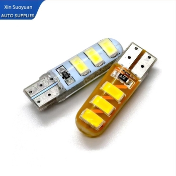 T10 LED SMT 5730 – 12V, 0,96W, 10–12LM; szélesség világítás, rendszámvilágítás, ajtó és csomagtartó