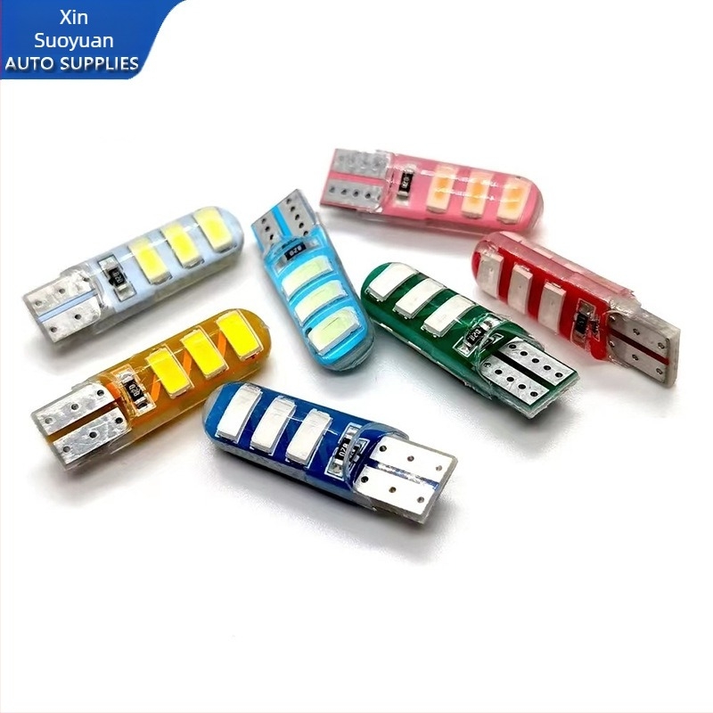 T10 LED SMT 5730 – 12V, 0,96W, 10–12LM; szélesség világítás, rendszámvilágítás, ajtó és csomagtartó